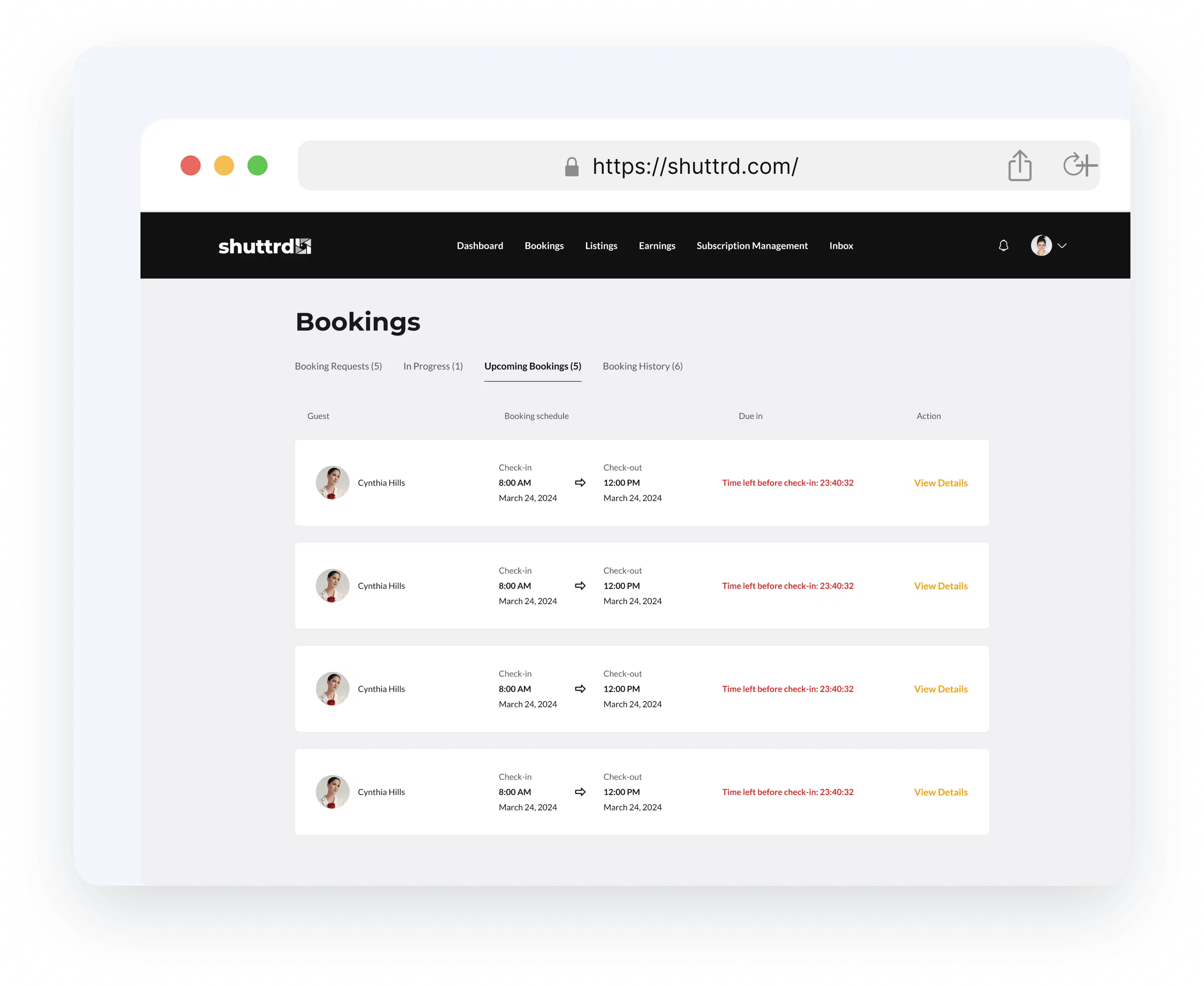Accept Bookings & Get Paid