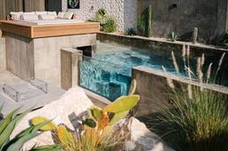 Grey Pool Space