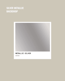Metallic Backdrop