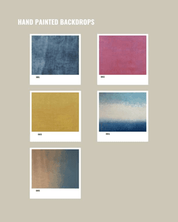 Hand Painted Backdrops