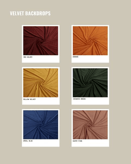Velvet Backdrops