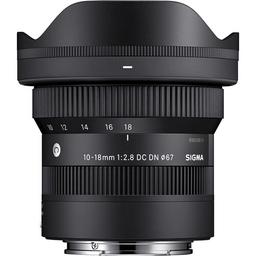 Sigma 10-18mm f/2.8 DC DN (Sony E)