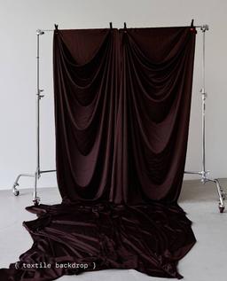 Textile Backdrop Setup