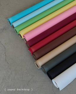 Additional Paper Backdrop Setup