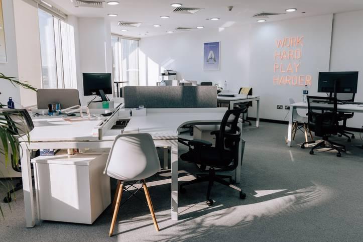 Takefluence Office - Dubai Internet City 1