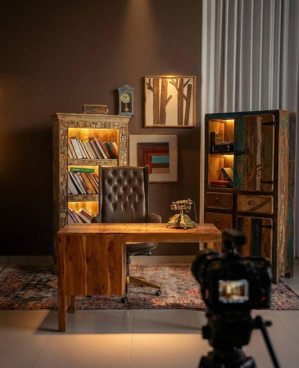 Podcast Studio for Video Shoots in Sharjah Industrial Area 4