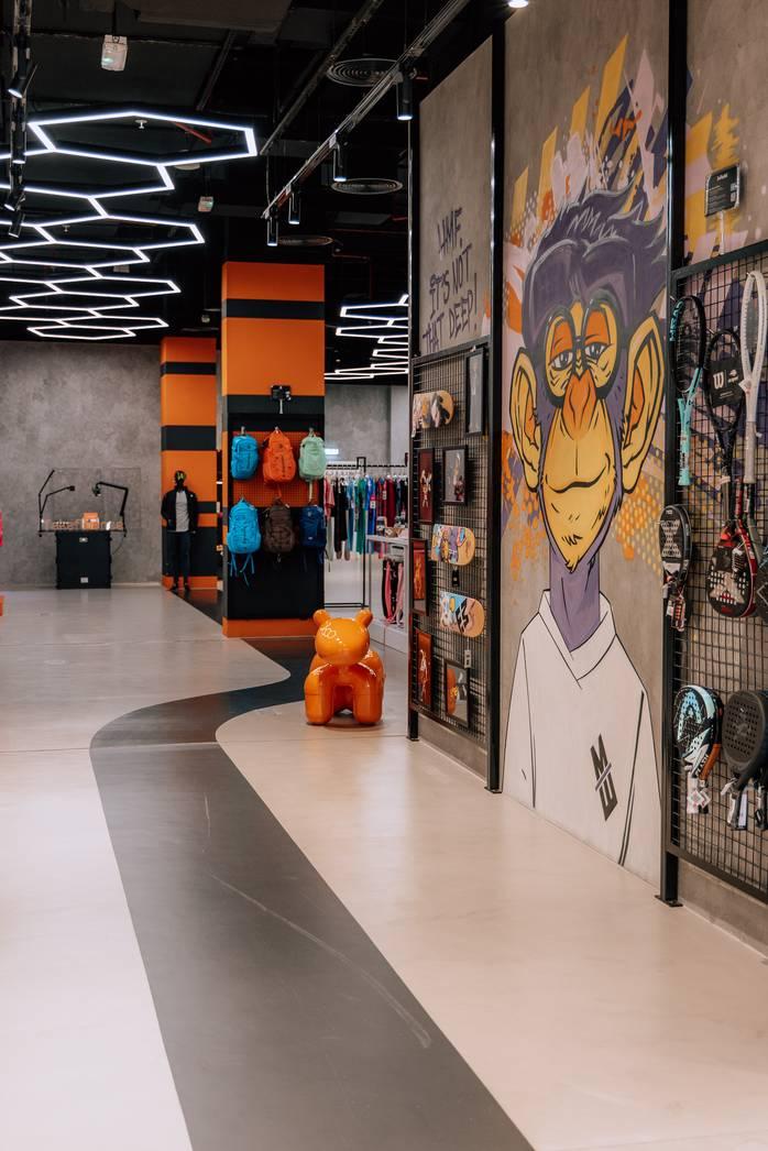 Innovative and Instagrammable retail space/showroom | 3,500 sq. m | Specialty Coffee Shop included — photo 10