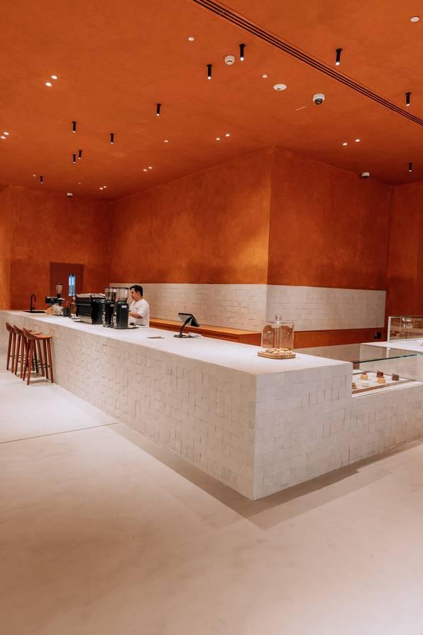 TYNE Bakery & Specialty Coffee Shop | Minimalistic & Arty Decor and Design 4