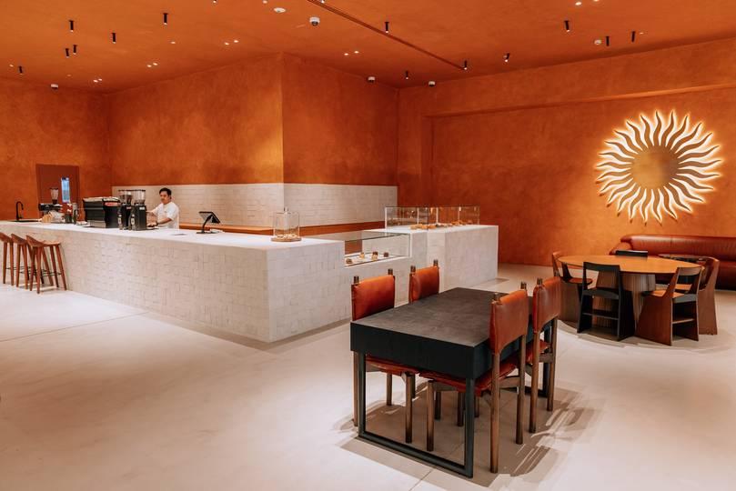 TYNE Bakery & Specialty Coffee Shop | Minimalistic & Arty Decor and Design 1