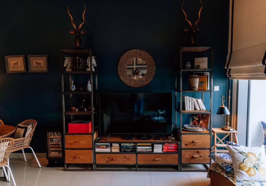 Mulberry design stylish luxury apartment for photoshoots and podcasts — main photo