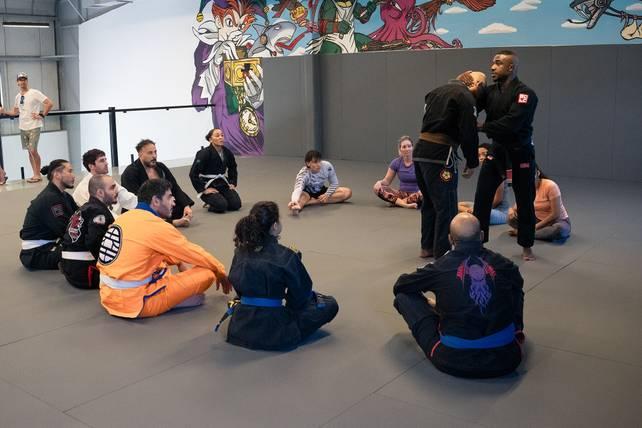 Boutique Gym with a Jiu Jitsu Space — photo 8
