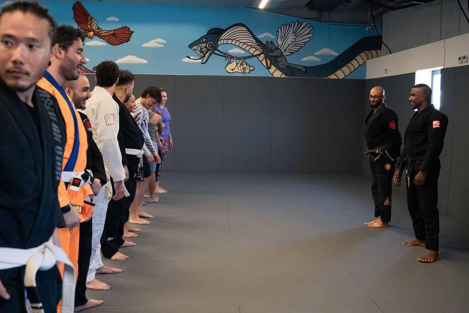 Boutique Gym with a Jiu Jitsu Space — photo 10