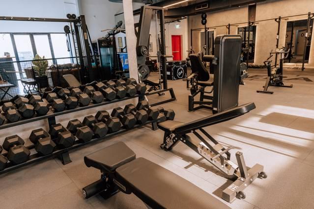 Boutique Gym with a Jiu Jitsu Space 4