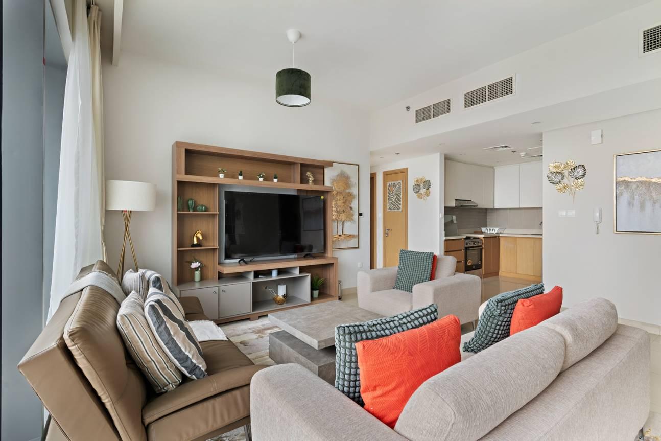 Luxury 1 BR | High Floor with Amazing Creek View — main photo