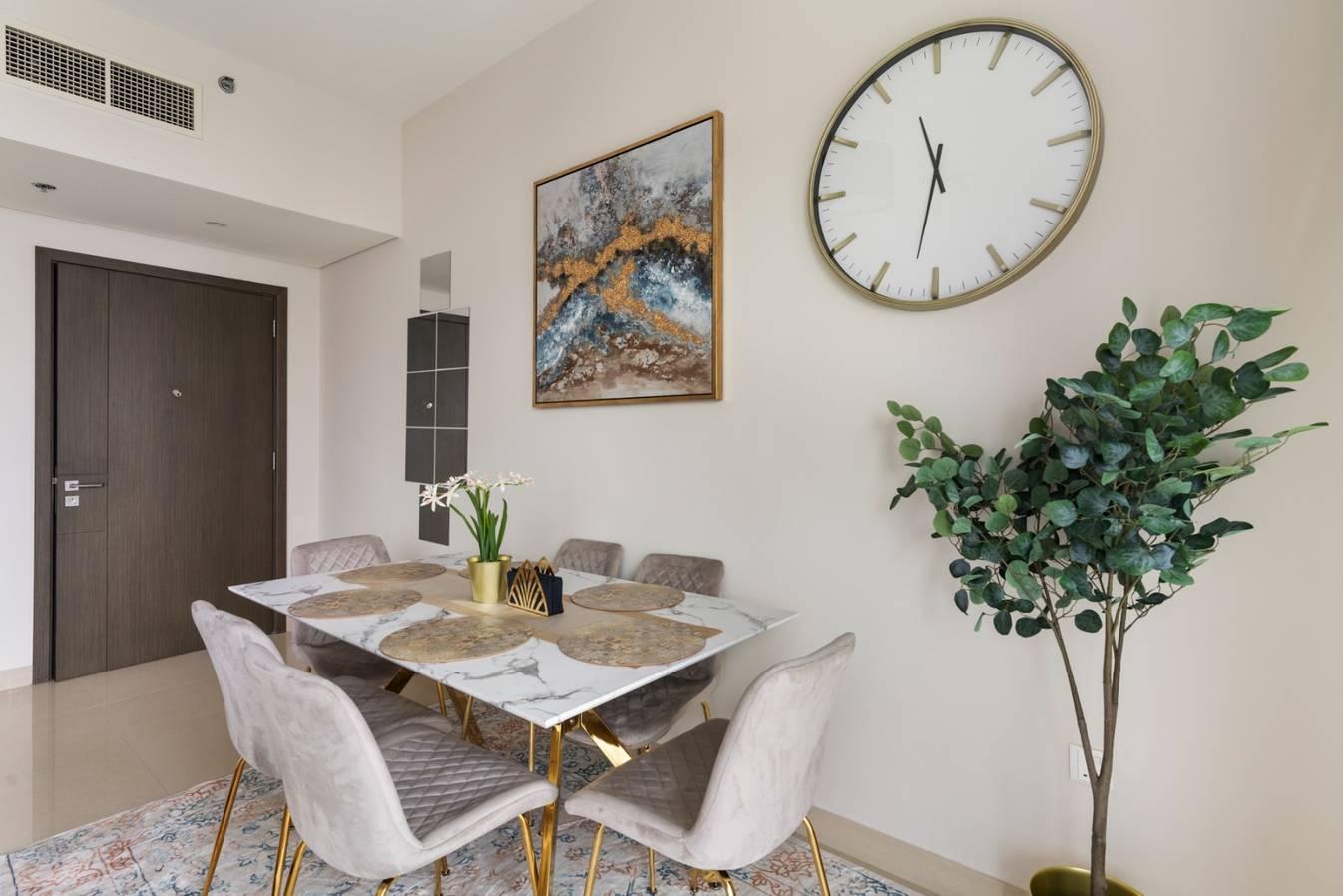 Luxury 1 BR | High Floor with Amazing Creek View — photo 3