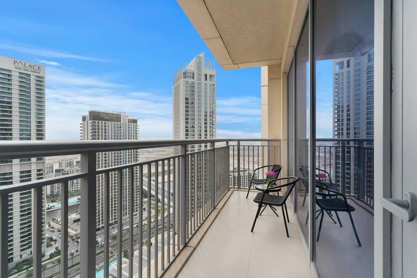 Luxury 1 BR | High Floor with Amazing Creek View — photo 2