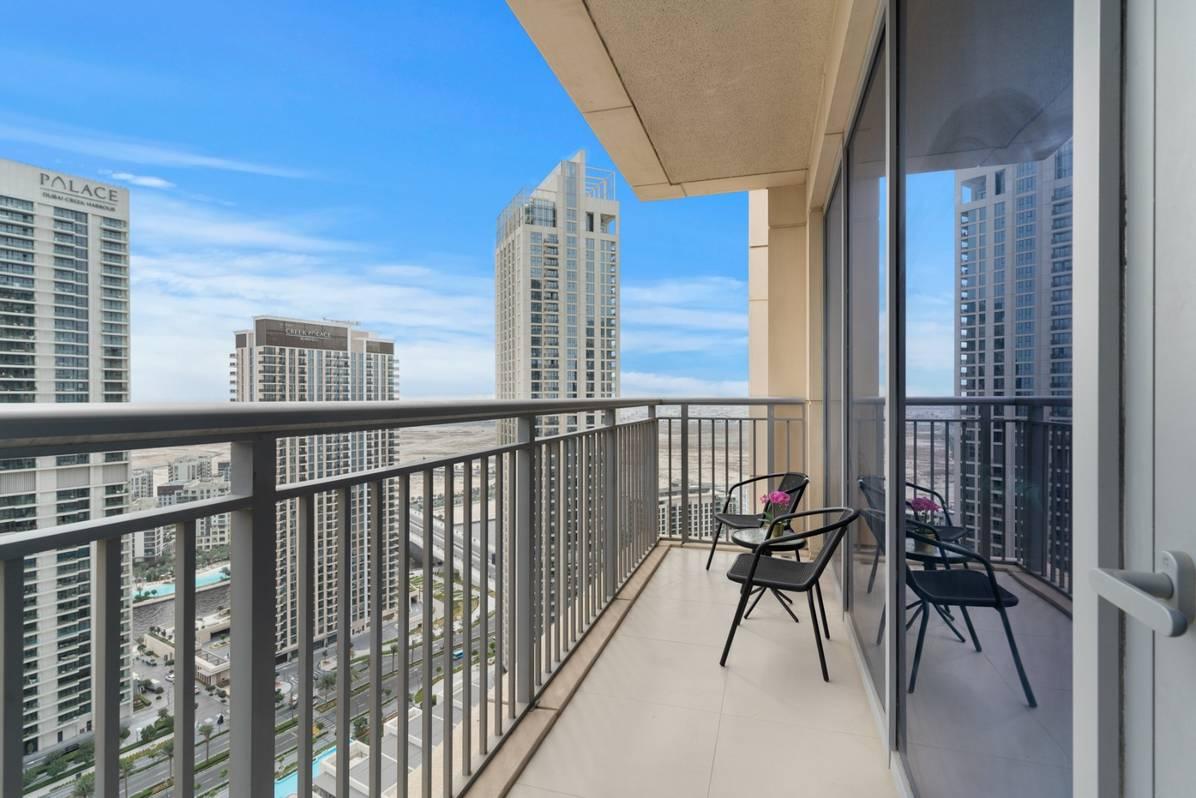 Luxury 1 BR | High Floor with Amazing Creek View — photo 2