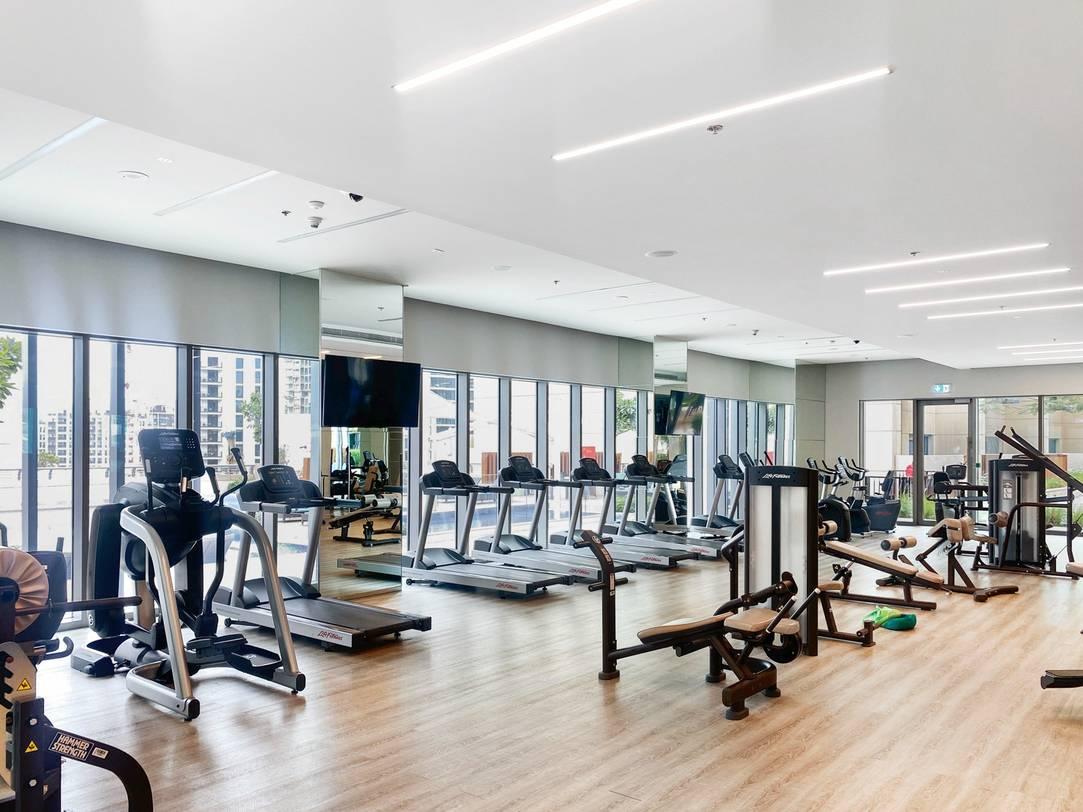 Luxury 1 BR | High Floor with Amazing Creek View — photo 4