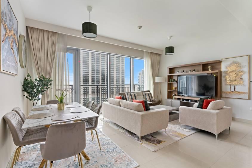 Luxury 1 BR | High Floor with Amazing Creek View — photo 9