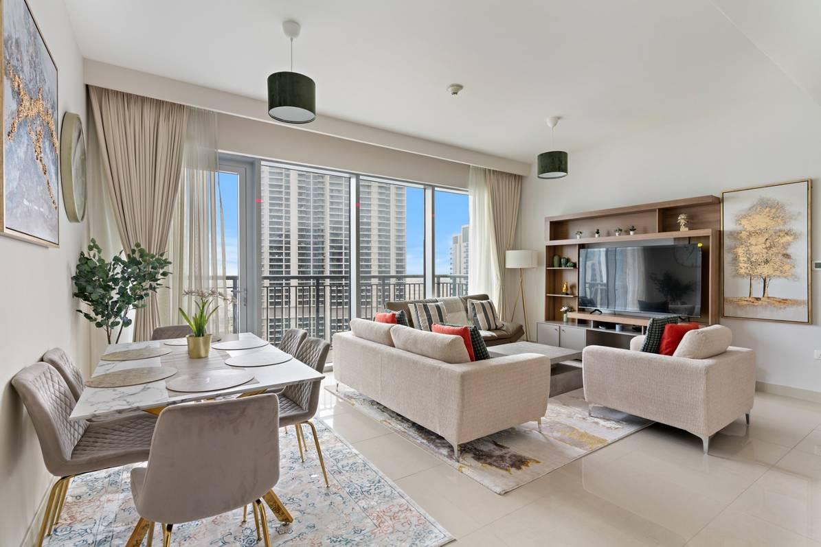 Luxury 1 BR | High Floor with Amazing Creek View — photo 9