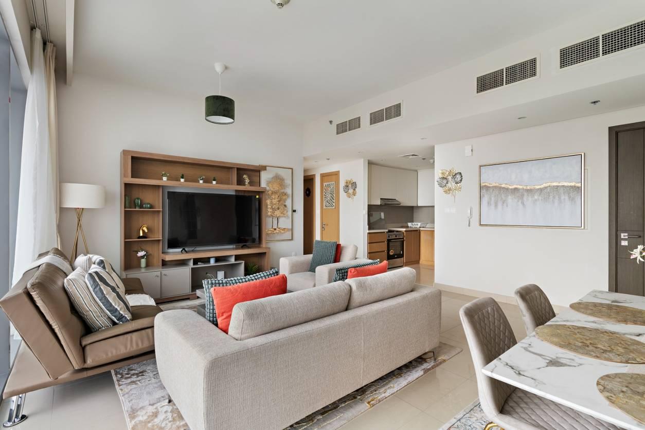 Luxury 1 BR | High Floor with Amazing Creek View — photo 11