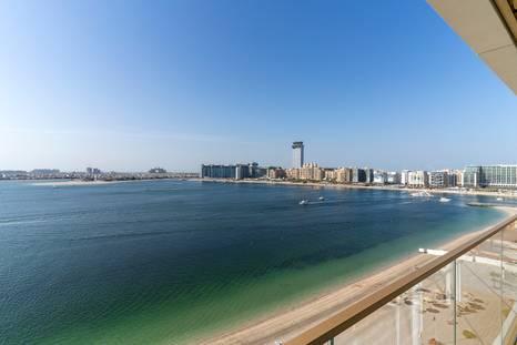 New Unit Luxury 2-BR Beachfront Full Sea View - Grand Bleu Elie Saab Emaar Beach Front — photo 11