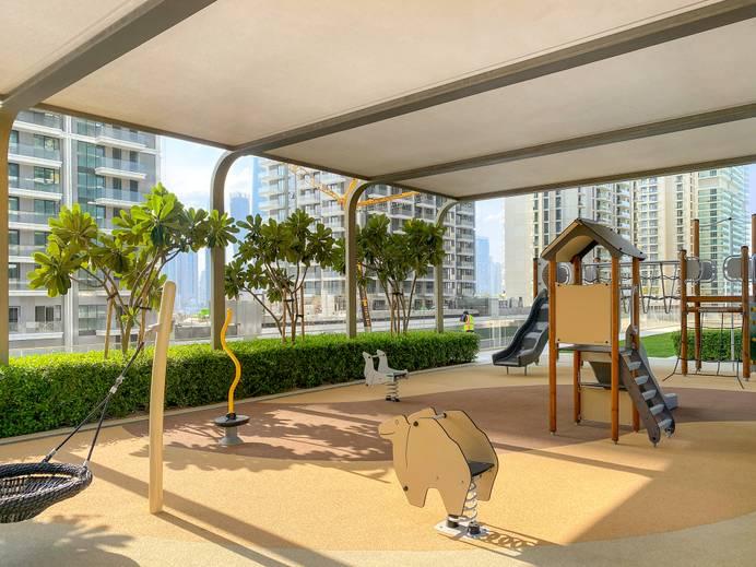 New Unit Luxury 2-BR Beachfront Full Sea View - Grand Bleu Elie Saab Emaar Beach Front — photo 13