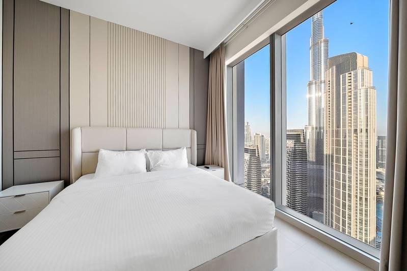 New Luxe Living 3 BR | High Floor | Burj Khalifa | Fountain View — photo 8