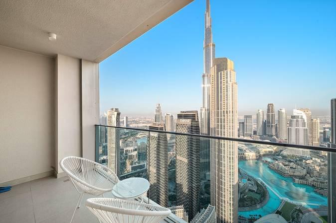New Luxe Living 3 BR | High Floor | Burj Khalifa | Fountain View — photo 10