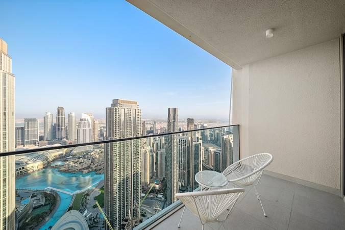 New Luxe Living 3 BR | High Floor | Burj Khalifa | Fountain View — photo 17
