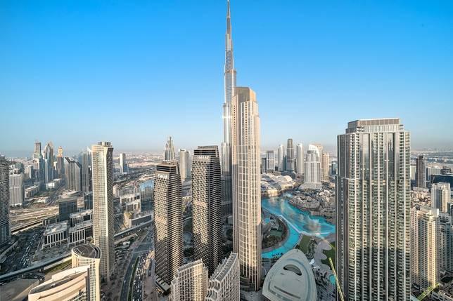 New Luxe Living 3 BR | High Floor | Burj Khalifa | Fountain View — photo 11
