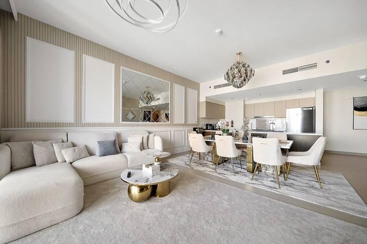 New Luxe Living 3 BR | High Floor | Burj Khalifa | Fountain View — photo 12