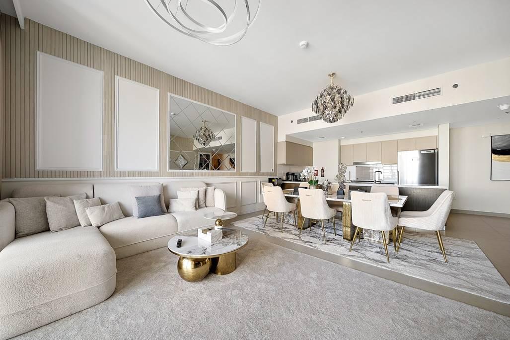 New Luxe Living 3 BR | High Floor | Burj Khalifa | Fountain View — photo 12