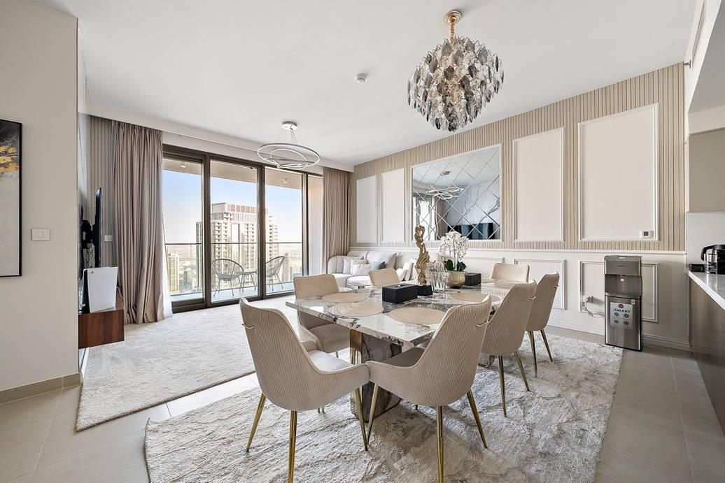 New Luxe Living 3 BR | High Floor | Burj Khalifa | Fountain View — photo 14