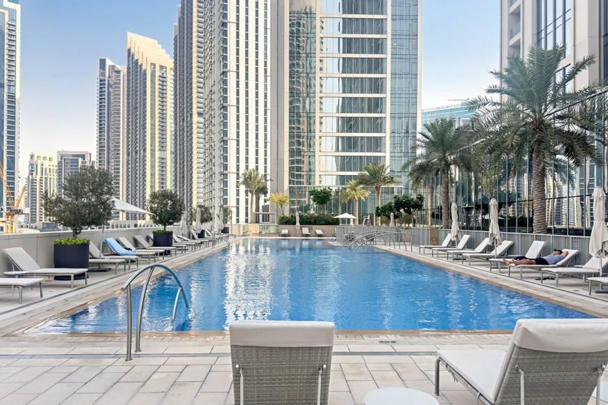 New Luxe Living 3 BR | High Floor | Burj Khalifa | Fountain View — photo 20