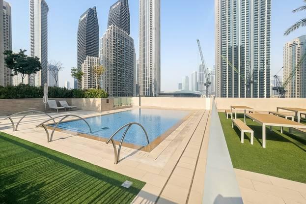 New Luxe Living 3 BR | High Floor | Burj Khalifa | Fountain View — photo 24