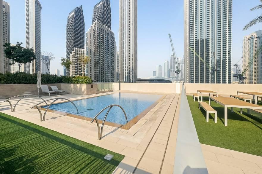 New Luxe Living 3 BR | High Floor | Burj Khalifa | Fountain View — photo 24