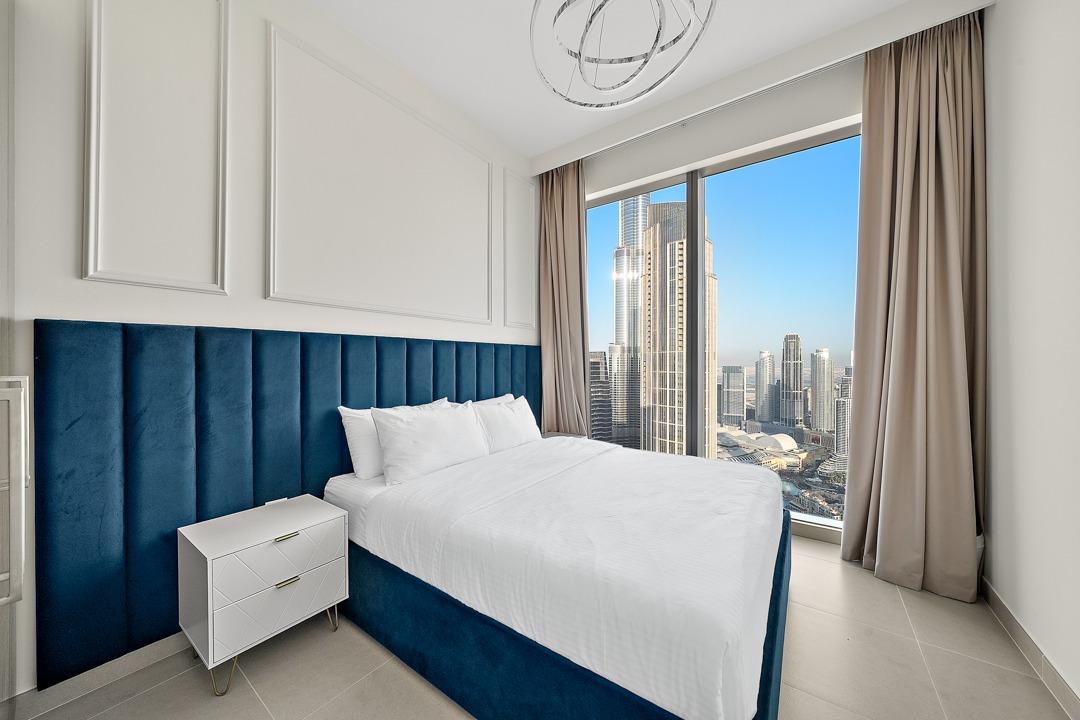 New Luxe Living 3 BR | High Floor | Burj Khalifa | Fountain View — photo 25