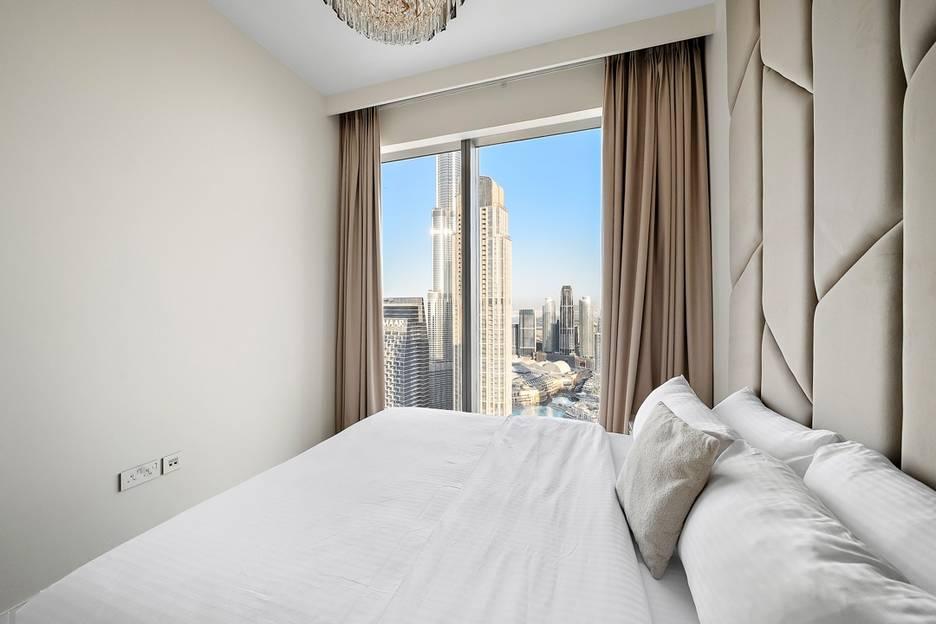 New Luxe Living 3 BR | High Floor | Burj Khalifa | Fountain View — photo 7