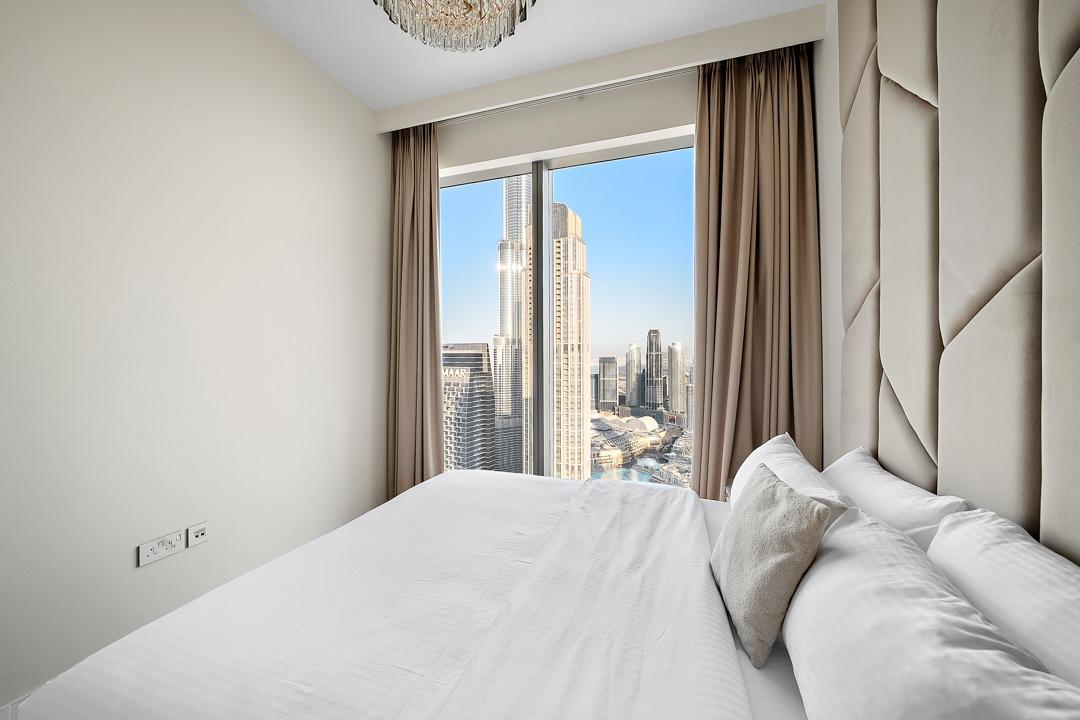 New Luxe Living 3 BR | High Floor | Burj Khalifa | Fountain View — photo 7