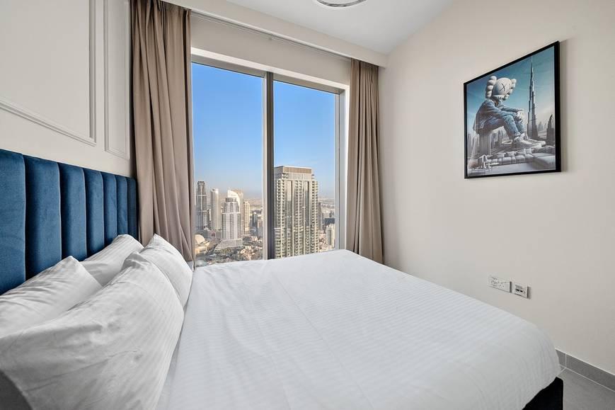 New Luxe Living 3 BR | High Floor | Burj Khalifa | Fountain View — photo 26