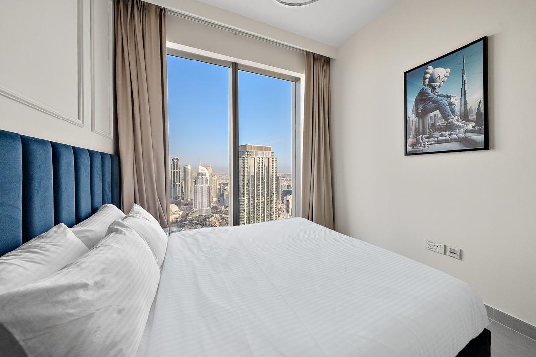 New Luxe Living 3 BR | High Floor | Burj Khalifa | Fountain View — photo 26