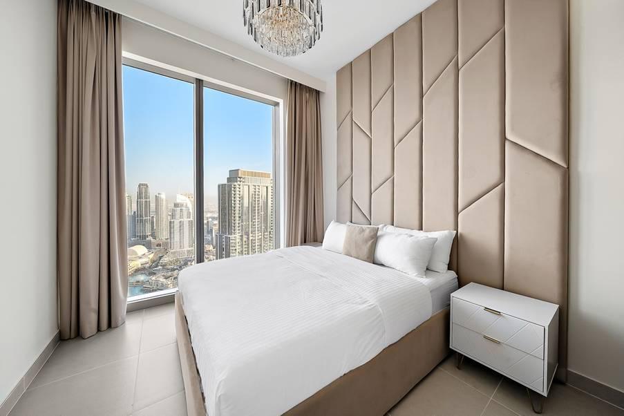 New Luxe Living 3 BR | High Floor | Burj Khalifa | Fountain View — photo 23