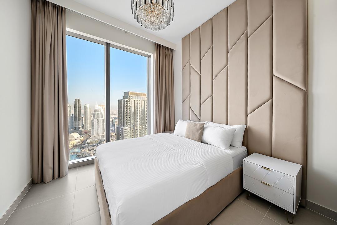 New Luxe Living 3 BR | High Floor | Burj Khalifa | Fountain View — photo 23
