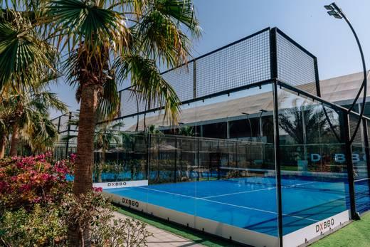 Outdoor and Indoor Padel Tennis Court for Photoshoot 1