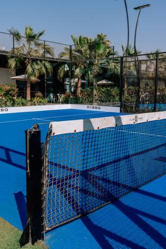 Outdoor and Indoor Padel Tennis Court for Photoshoot — photo 6