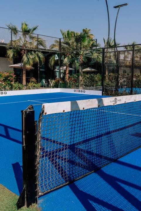 Outdoor and Indoor Padel Tennis Court for Photoshoot — photo 6