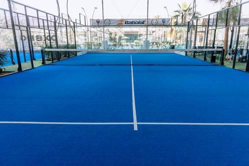 Outdoor and Indoor Padel Tennis Court for Photoshoot 4