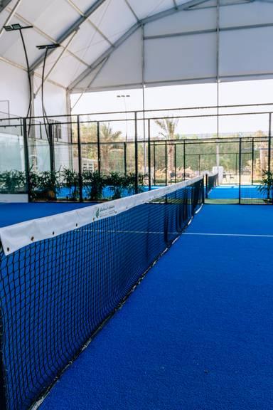 Outdoor and Indoor Padel Tennis Court for Photoshoot 5