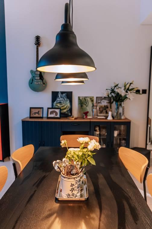 Vintage Apartment with English Decor Touches 3